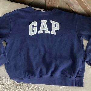 GAP Navy Blue Sweatshirt